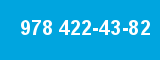 978 422-43-82 978 422-43-82